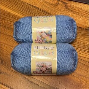 BERNAT Giggles Baby Yarn - Color: Darling Denim